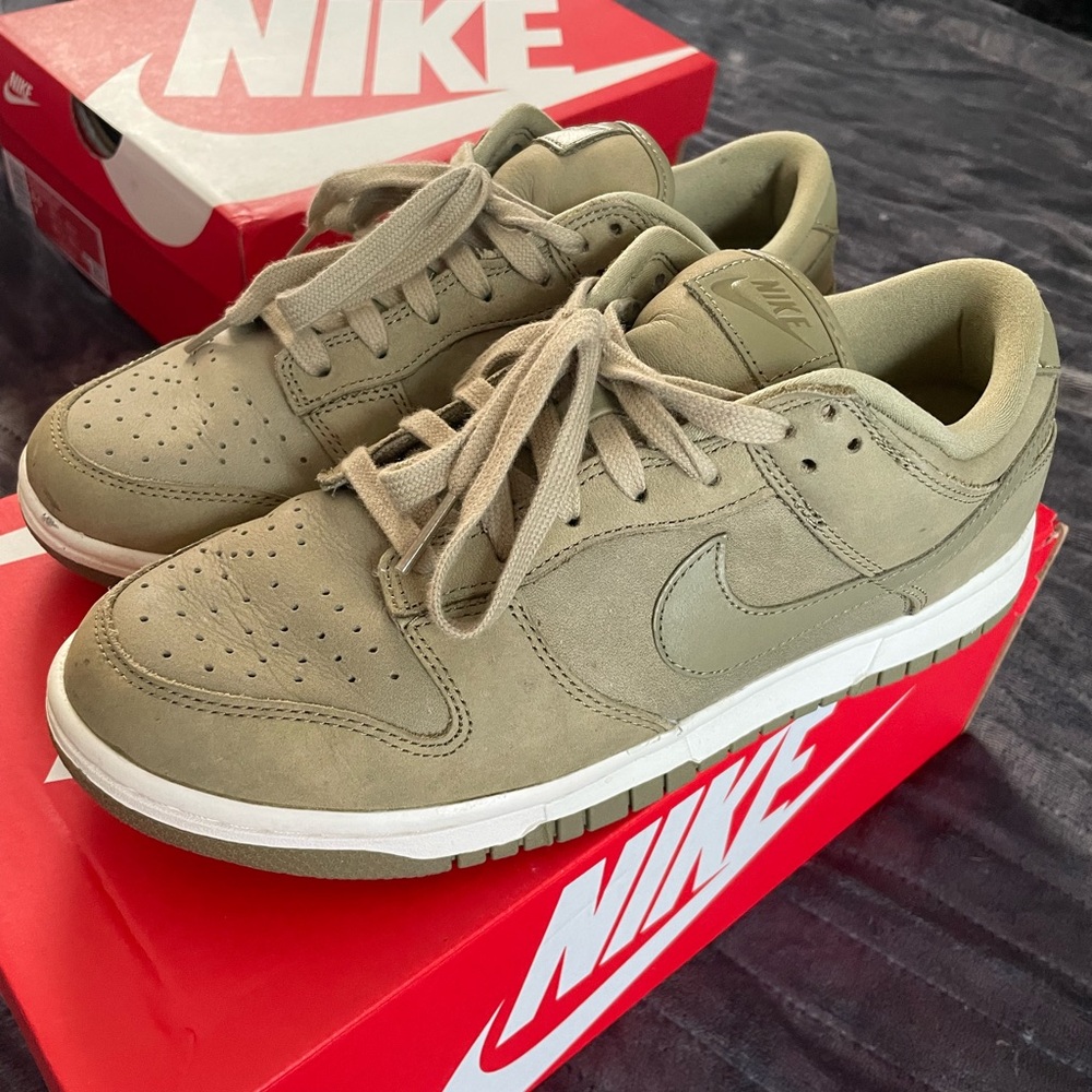 Nike Olive Dunks